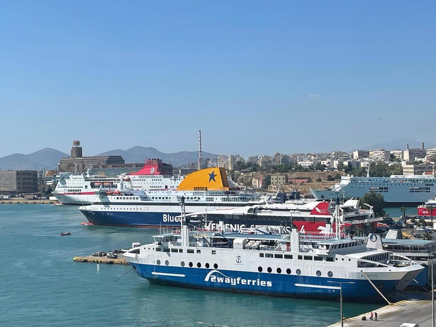 Anna Maria Greek Filoxenia Apartment Πειραιάς Εξωτερικό φωτογραφία
